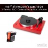 Pack Platine vinyle Pro-Ject X-tension 9 - Cadenza Red edition - Rouge