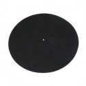 REGA black universal platter mat