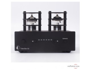 Préamplificateur phono Pro-Ject Tube Box S2 Préamplificateur phono Pro-Ject Tube Box S2
