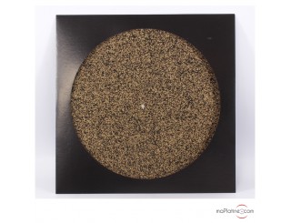 Couvre-plateau en liège/caoutchouc Simply Analog