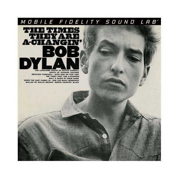 Disque vinyle Bob Dylan – The Times They are A Changin’ – 45RPM/2LPs Disque vinyle Bob Dylan – The Times They are A Changin’ – 45RPM/2LPs
