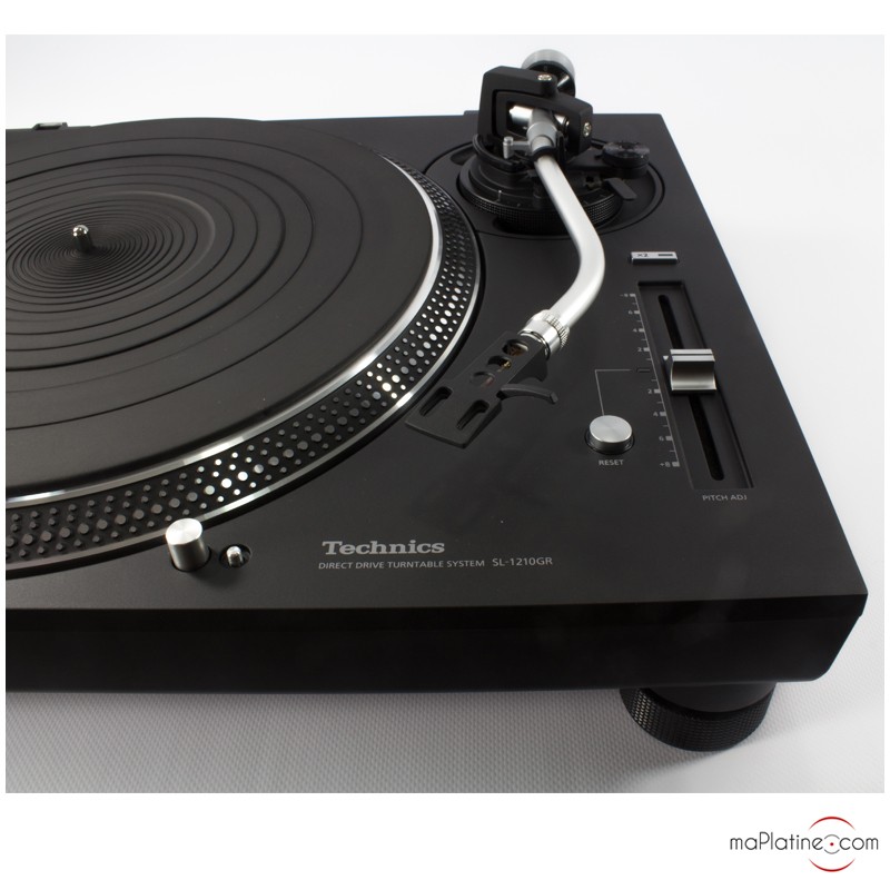 Platine vinyle Technics SL 1200 / 1210 GR Platines vinyles à