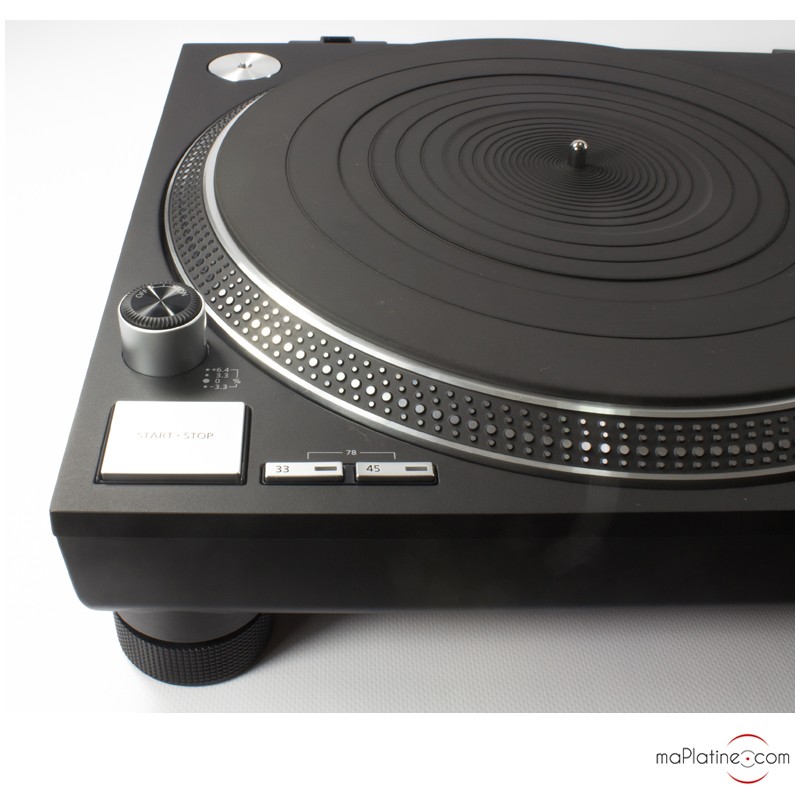 Platine vinyle Technics SL 1200 / 1210 GR Platines vinyles à