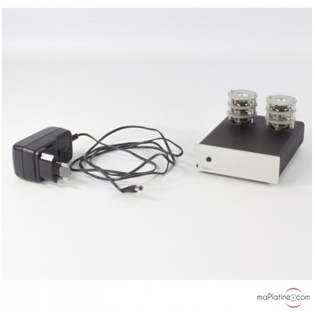 Préamplificateur phono d’occasion Pro-Ject Tube Box S Préamplificateur phono d’occasion Pro-Ject Tube Box S