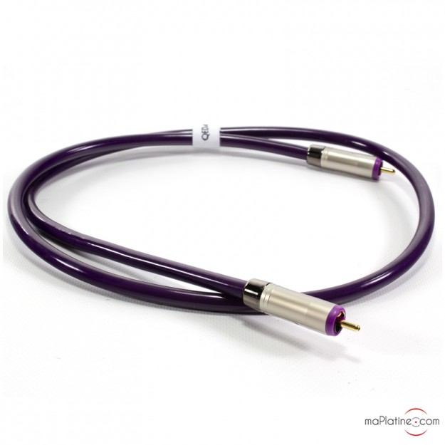 Câble numérique coaxial QED Reference Digital Audio