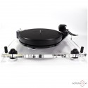 Pro-Ject 6 Perspex SB turntable with Quintet Blue cartridge