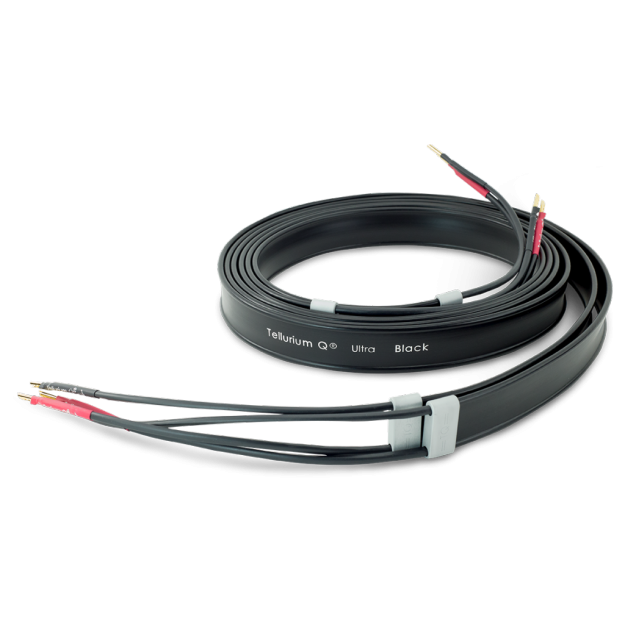 Tellurium Q Ultra Black 2 Speaker Cables
