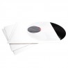 Vinyl lined antistatic paper sleeves