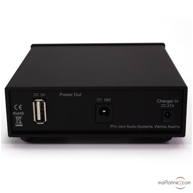 Pro-Ject Accu Box S2 power supply - Discover our maPlatine.com