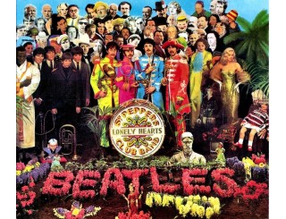 Disque vinyle The Beatles - Sergent Pepper's Lonely Heart Club Band Disque vinyle The Beatles - Sergent Pepper's Lonely Heart Club Band