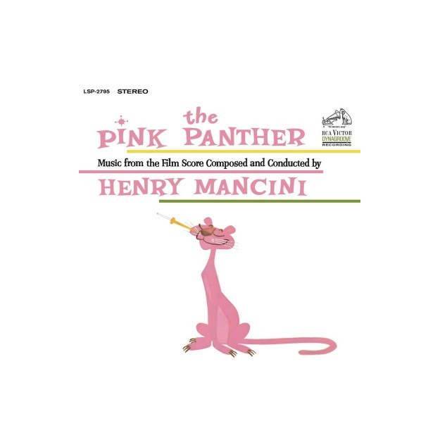 Disque vinyle Henry Mancini - The Pink Panther Disque vinyle Henry Mancini - The Pink Panther