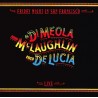 Disque vinyle De Lucia, Di Meola, McLaughlin - Friday Night in San Francisco Disque vinyle De Lucia, Di Meola, McLaughlin - Friday Night in San Francisco
