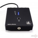 Clearaudio Nano Phono V2 Headphone Phono Preamplifier