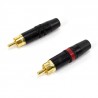 1 paire de fiches RCA 1 paire de fiches RCA