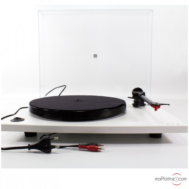 Rega RP1 second hand turntable - White Rega RP1 second hand turntable - White