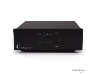 DAC Pro-Ject DAC Box S2 + DAC Pro-Ject DAC Box S2 +