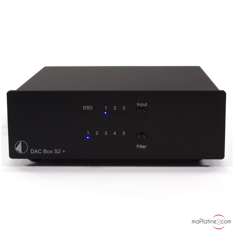 Pro-Ject DAC Box E Hi-Fi Digital-Analogue Converter White