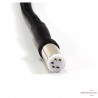 Câble phono InAkustik Phono 2404 Air Reference