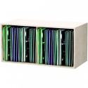 Glorious record box for 230 vinyl records 33rpm