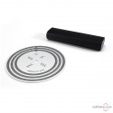 Audio Technica AT6181DL stroboscopic disc and light source