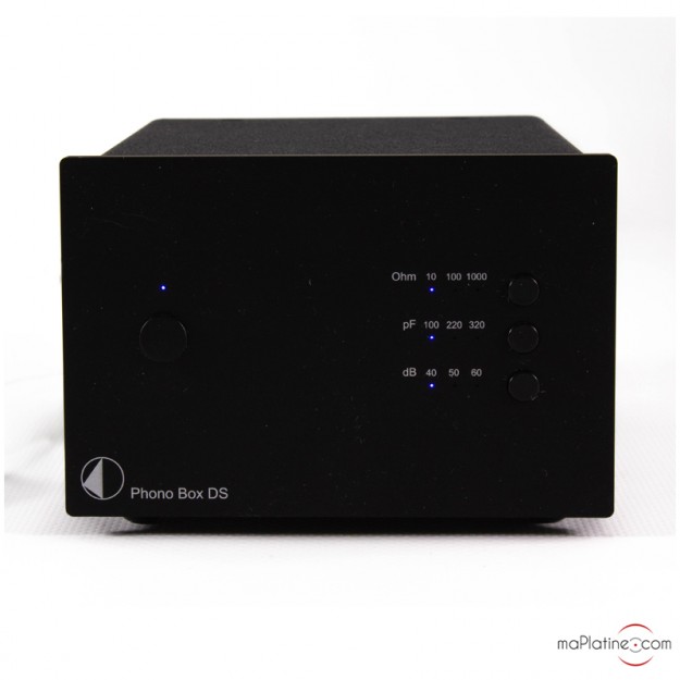 Préamplificateur phono d'occasion Pro-Ject Phono Box DS Préamplificateur phono d'occasion Pro-Ject Phono Box DS