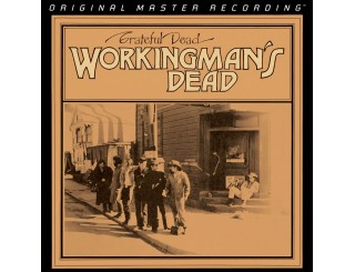 Disque vinyle Grateful Dead - Workingman's dead - 2LPs - LMF428-45 Disque vinyle Grateful Dead - Workingman's dead - 2LPs - LMF428-45