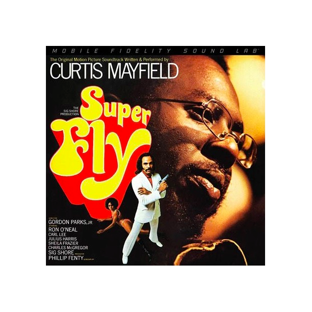 Disque vinyle Curtis Mayfield - Superfly - 45RPM/2LPs - LMF481 Disque vinyle Curtis Mayfield - Superfly - 45RPM/2LPs - LMF481
