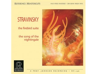 Disque vinyle Stravinsky - The Firebird Suite