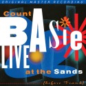 Count Basie - Live At The Sands: Before Franck vinyl record - 2LP - LMF401-2