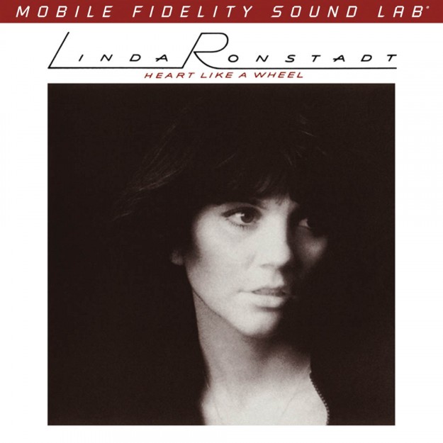 Disque vinyle Linda Ronstadt - Heart Like A Wheel - LMF472 Disque vinyle Linda Ronstadt - Heart Like A Wheel - LMF472
