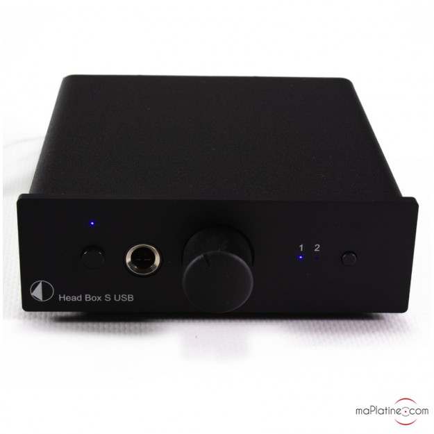 Pro-Ject Head Box S USB headphone amplifier Pro-Ject Head Box S USB headphone amplifier