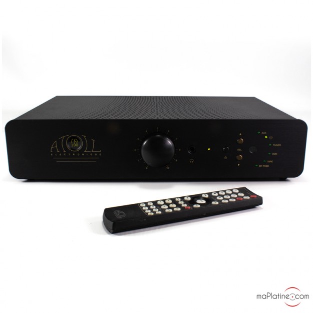 Amplificateur intégré d'occasion Atoll IN100 SE + télécommande Amplificateur intégré d'occasion Atoll IN100 SE + télécommande