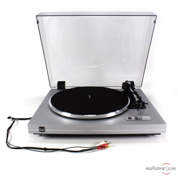 Platine vinyle d'occasion Dual CS 455-1 EV  Platine vinyle d'occasion Dual CS 455-1 EV