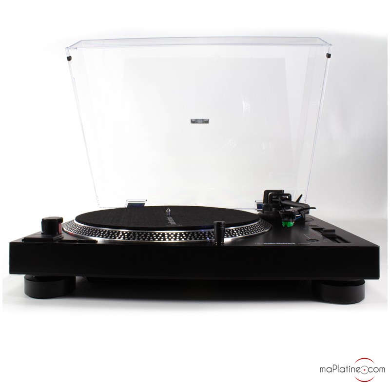 Platine vinyle Audio-Technica AT-LP120XUSBBK Noir - Platine vinyle