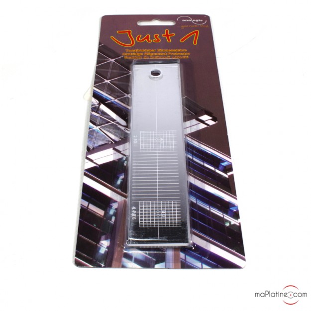 Alignment Protractor for Analogis tonearms Alignment Protractor for Analogis tonearms