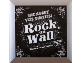Rock on Wall vinyl record frame Rock on Wall vinyl record frame