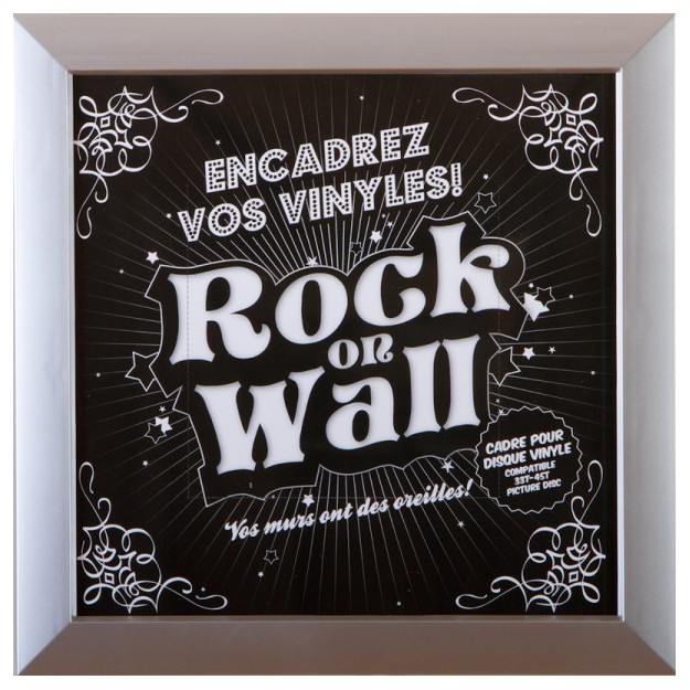 Rock on Wall vinyl record frame Rock on Wall vinyl record frame