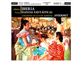 Disque vinyle Albeniz - Iberia / Turina - Danzas Fantasticas