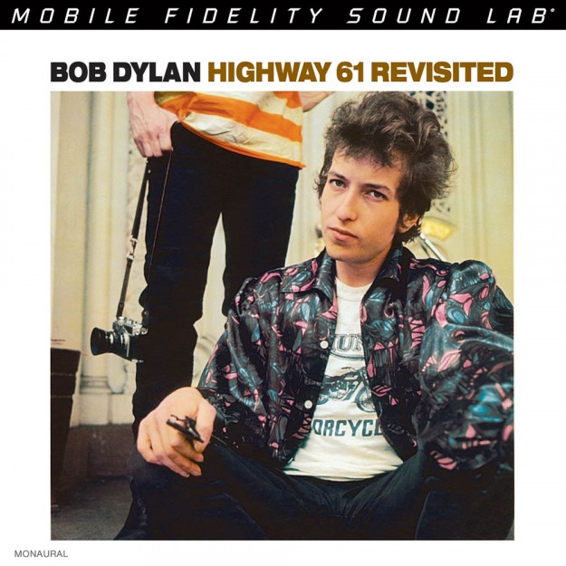 Disque vinyle Bob Dylan - Highway 61 Revisited - 45RPM/2LP Mono - LMF463M Disque vinyle Bob Dylan - Highway 61 Revisited - 45RPM/2LP Mono - LMF463M
