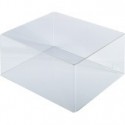 Clearaudio Concept turntable dust cover