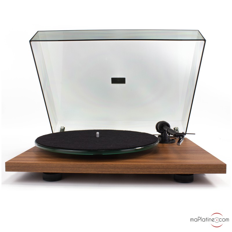 Pro-Ject T1 Noyer - Platine vinyle - La boutique d'Eric