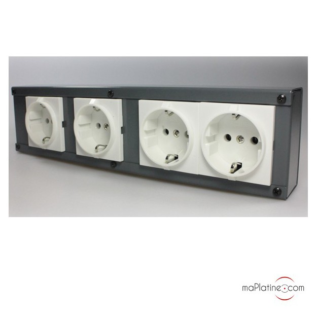 Project Connect It Power 10 A power strip Project Connect It Power 10 A power strip