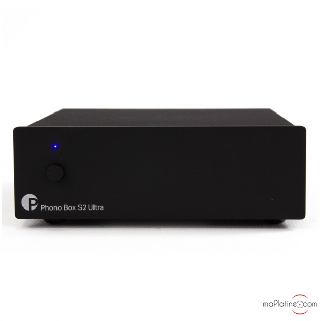 Préamplificateur phono Pro-Ject Phono Box S2 Ultra