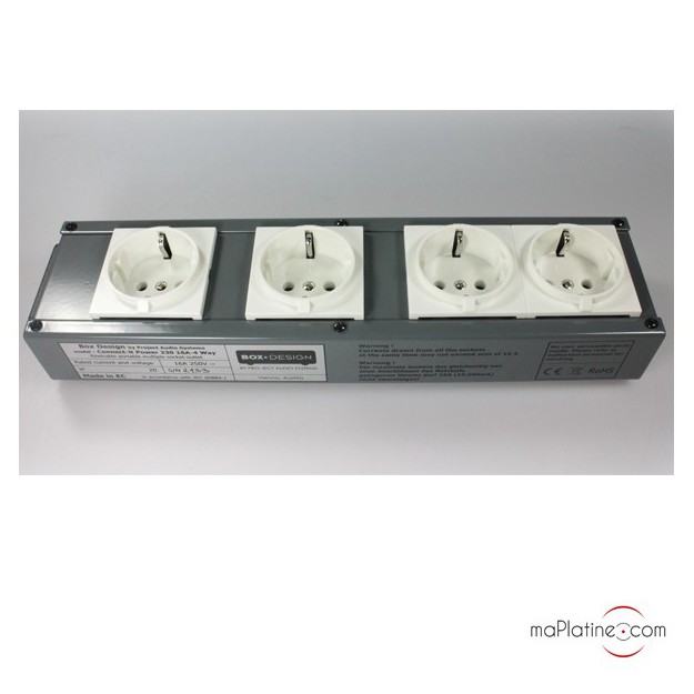 Project Connect It Power 16 A power strip Project Connect It Power 16 A power strip