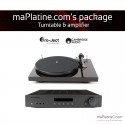 Pack Platine vinyle + amplificateur maPlatine.com