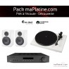 Pack prêt à l'écoute - Découverte - blanc Pack prêt à l'écoute - Découverte - blanc