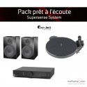 Pack prêt àl'écoute Supersens - noir