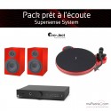 Pack prêt à l'écoute Supersens - rouge