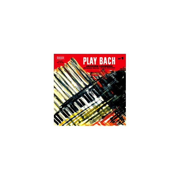 Disque vinyle Jacques Loussier - Play Bach Disque vinyle Jacques Loussier - Play Bach