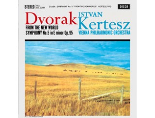 Disque vinyle Dvorak - Symphonie du Nouveau Monde